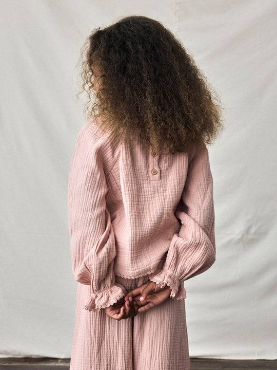 Lil' Atelier Mini LULU PANT - Misty Rose - Torgunns Barneklær AS