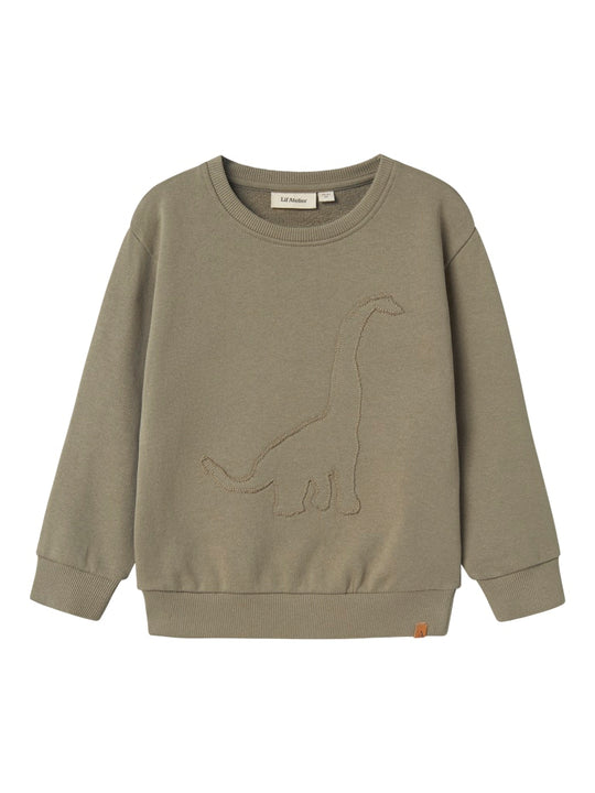 Lil' Atelier Mini JOBO LS NR SWEAT - Overland Trek - Torgunns Barneklær AS