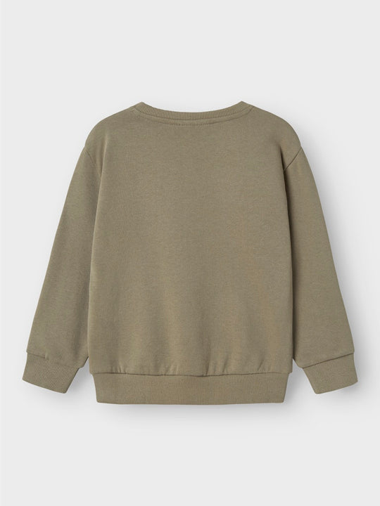 Lil' Atelier Mini JOBO LS NR SWEAT - Overland Trek - Torgunns Barneklær AS