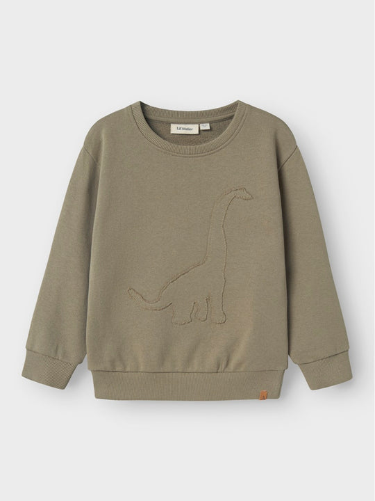 Lil' Atelier Mini JOBO LS NR SWEAT - Overland Trek - Torgunns Barneklær AS