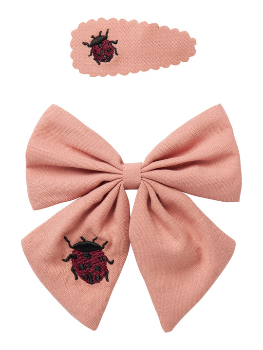 Lil' Atelier LILJA 2 PACK HAIR CLIPS - Misty Rose - Torgunns Barneklær AS