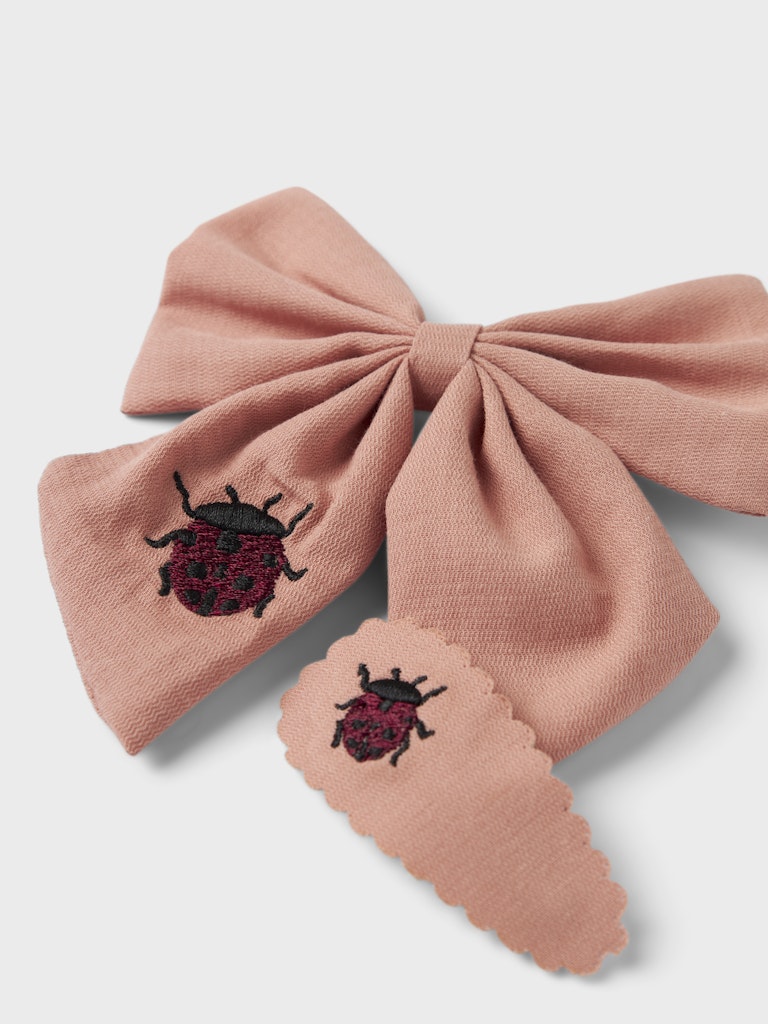 Lil' Atelier LILJA 2 PACK HAIR CLIPS - Misty Rose - Torgunns Barneklær AS