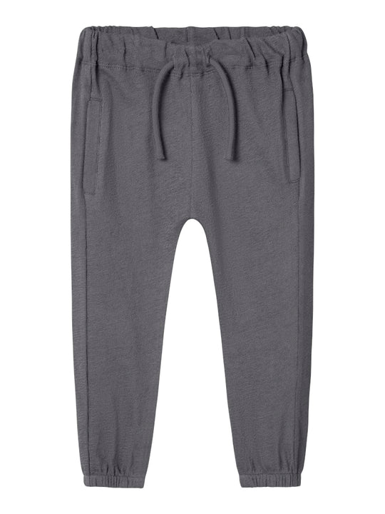 Lil' Atelier Mini DIAS LOS SWEAT PANT - Poppy Seed - Torgunns Barneklær AS