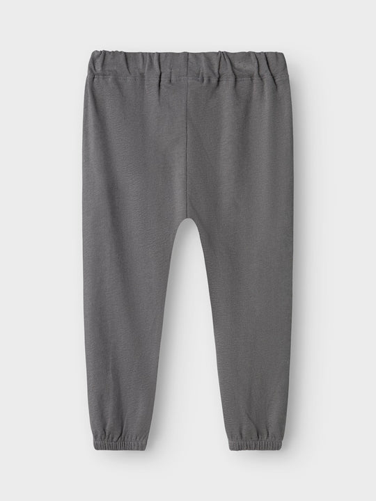 Lil' Atelier Mini DIAS LOS SWEAT PANT - Poppy Seed - Torgunns Barneklær AS