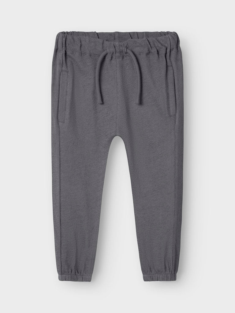 Lil' Atelier Mini DIAS LOS SWEAT PANT - Poppy Seed - Torgunns Barneklær AS