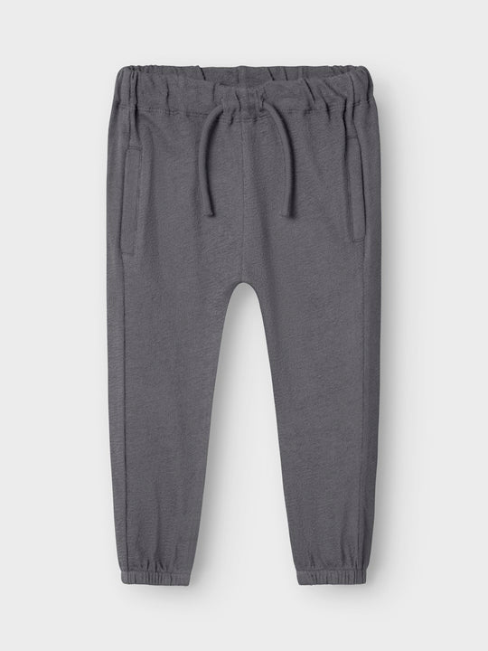 Lil' Atelier Mini DIAS LOS SWEAT PANT - Poppy Seed - Torgunns Barneklær AS