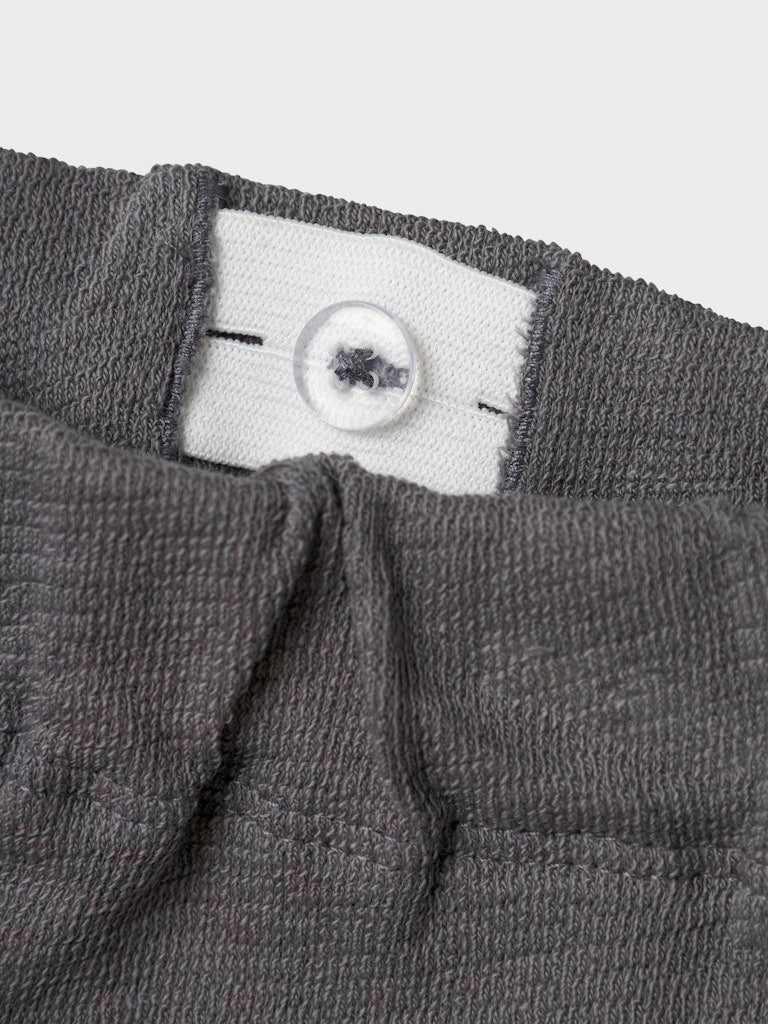 Lil' Atelier Mini DIAS LOS SWEAT PANT - Poppy Seed - Torgunns Barneklær AS