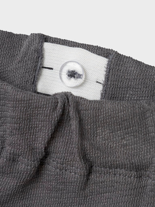 Lil' Atelier Mini DIAS LOS SWEAT PANT - Poppy Seed - Torgunns Barneklær AS