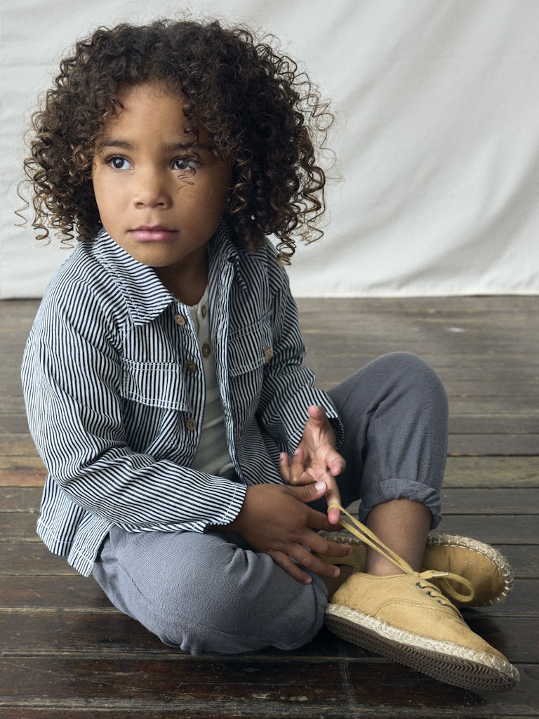 Lil' Atelier Mini DIAS LOS SWEAT PANT - Poppy Seed - Torgunns Barneklær AS