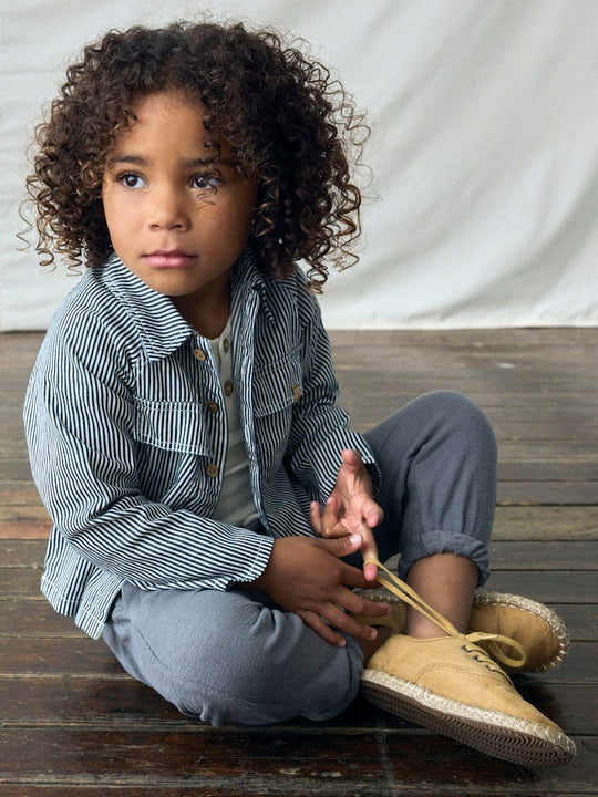 Lil' Atelier Mini DIAS LOS SWEAT PANT - Poppy Seed - Torgunns Barneklær AS