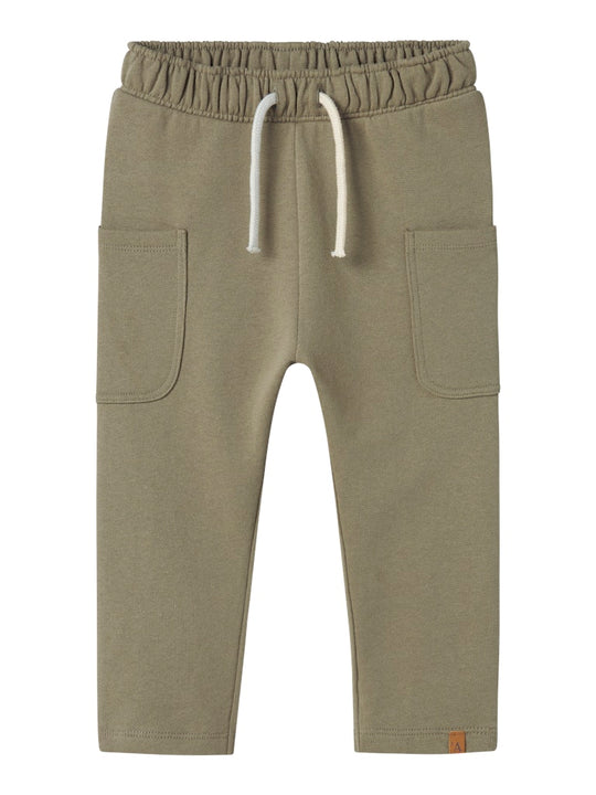 Lil' Atelier Mini JOBO SWEAT PANT - Overland Trek - Torgunns Barneklær AS
