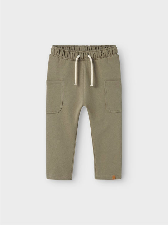 Lil' Atelier Mini JOBO SWEAT PANT - Overland Trek - Torgunns Barneklær AS