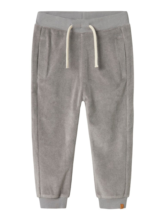 Lil' Atelier Mini LAMIK SWEAT PANT - Ultimate Grey - Torgunns Barneklær AS
