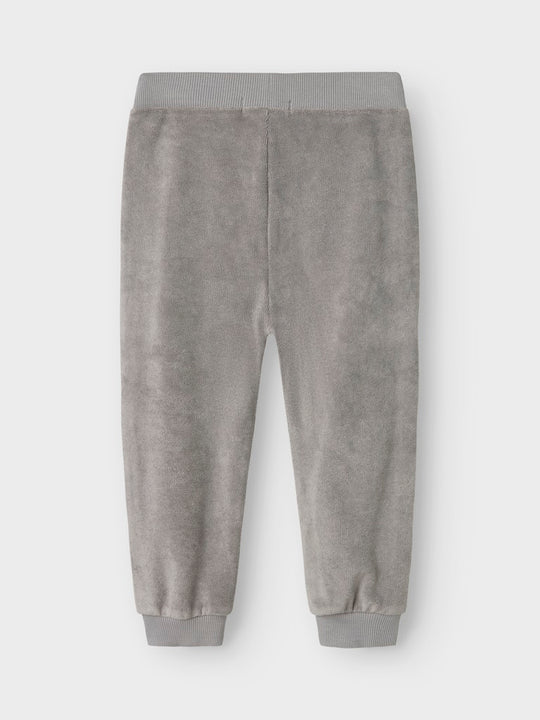 Lil' Atelier Mini LAMIK SWEAT PANT - Ultimate Grey - Torgunns Barneklær AS