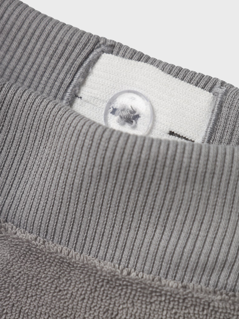 Lil' Atelier Mini LAMIK SWEAT PANT - Ultimate Grey - Torgunns Barneklær AS