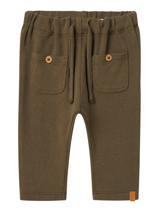 Lil' Atelier Baby LUNO PANT - Sea Turtle - Torgunns Barneklær AS