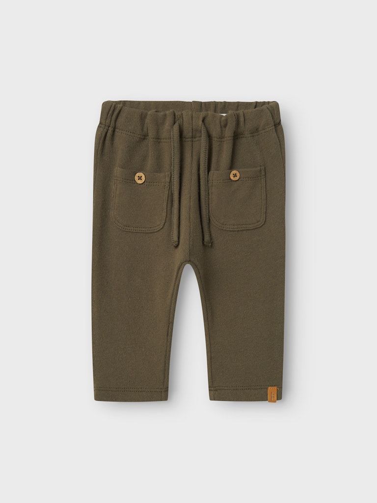 Lil' Atelier Baby LUNO PANT - Sea Turtle - Torgunns Barneklær AS