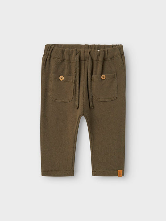 Lil' Atelier Baby LUNO PANT - Sea Turtle - Torgunns Barneklær AS