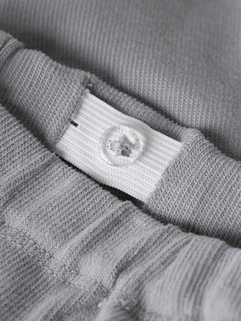 Lil' Atelier Baby LUNO PANT - Ultimate Grey - Torgunns Barneklær AS