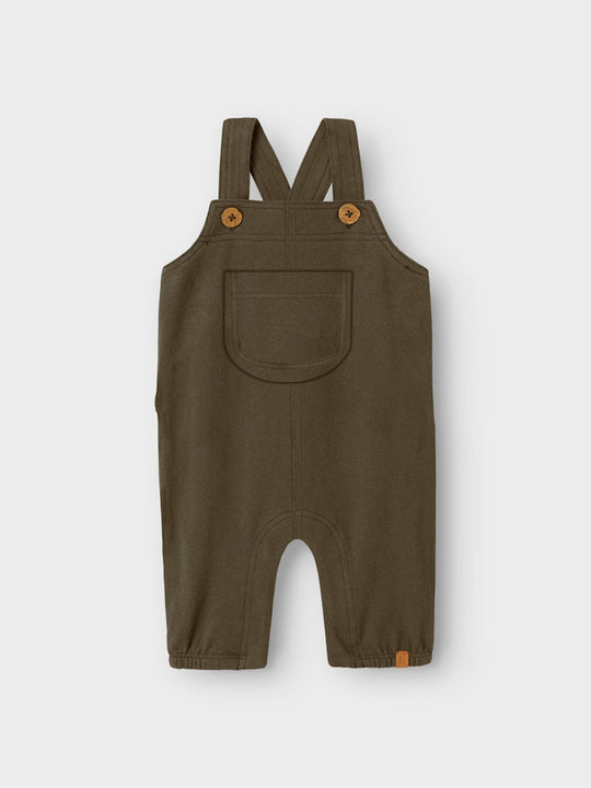 Lil' Atelier Baby LUNO LOOSE OVERALL - Sea Turtle - Torgunns Barneklær AS