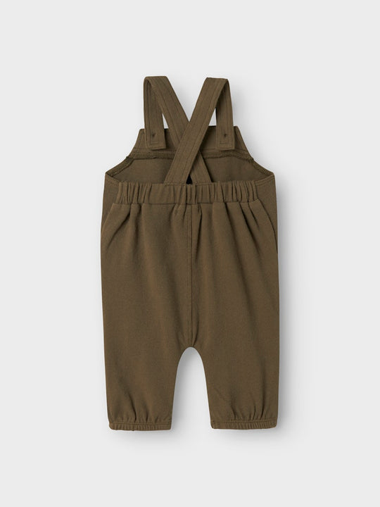 Lil' Atelier Baby LUNO LOOSE OVERALL - Sea Turtle - Torgunns Barneklær AS