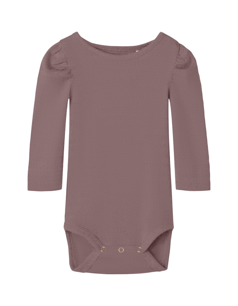 name it baby RAYAI LS SLIM BODY - Twilight Mauve