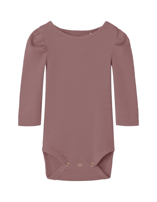 name it baby RAYAI LS SLIM BODY - Twilight Mauve