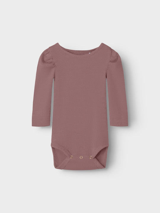 name it baby RAYAI LS SLIM BODY - Twilight Mauve