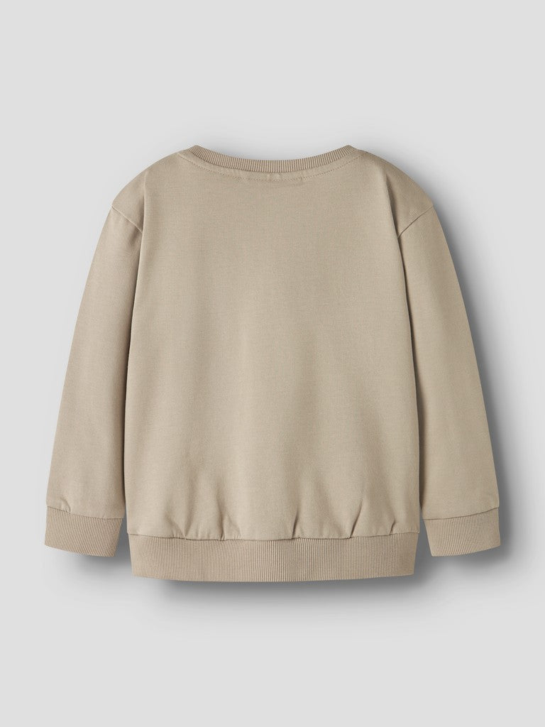 name it mini NILIUS LS SWEAT - Trench Coat