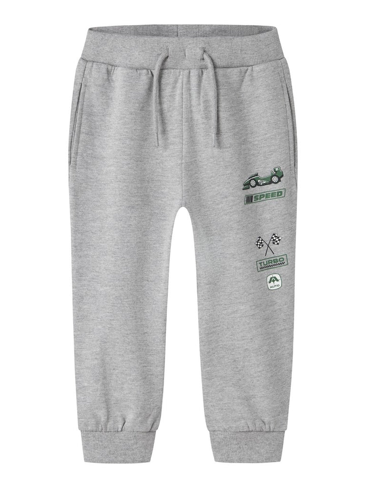 name it mini NILIUS SWEAT PANT - Grey Melange