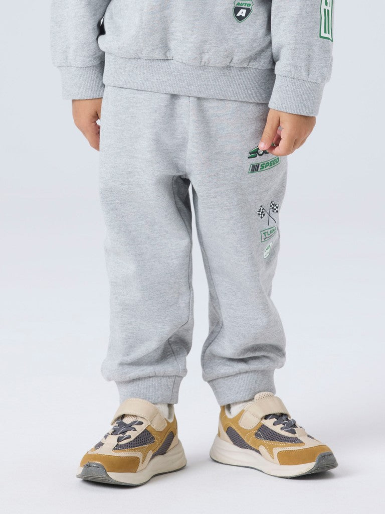 name it mini NILIUS SWEAT PANT - Grey Melange