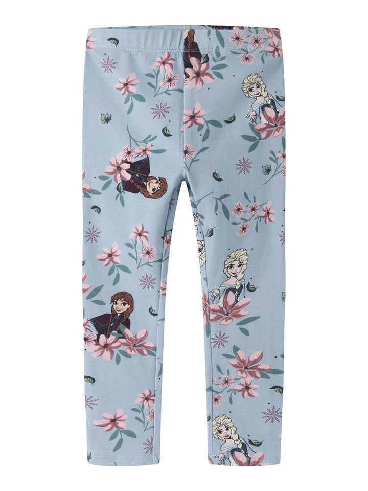 name it mini JALINDA FROZEN LEGGING - Subdued Blue