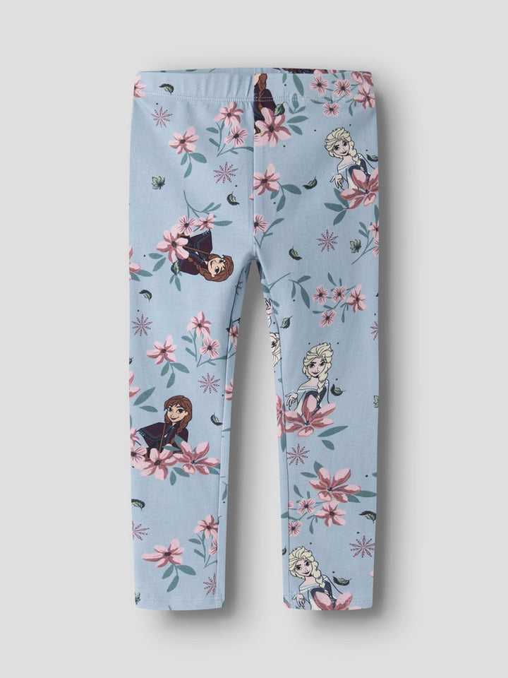 name it mini JALINDA FROZEN LEGGING - Subdued Blue