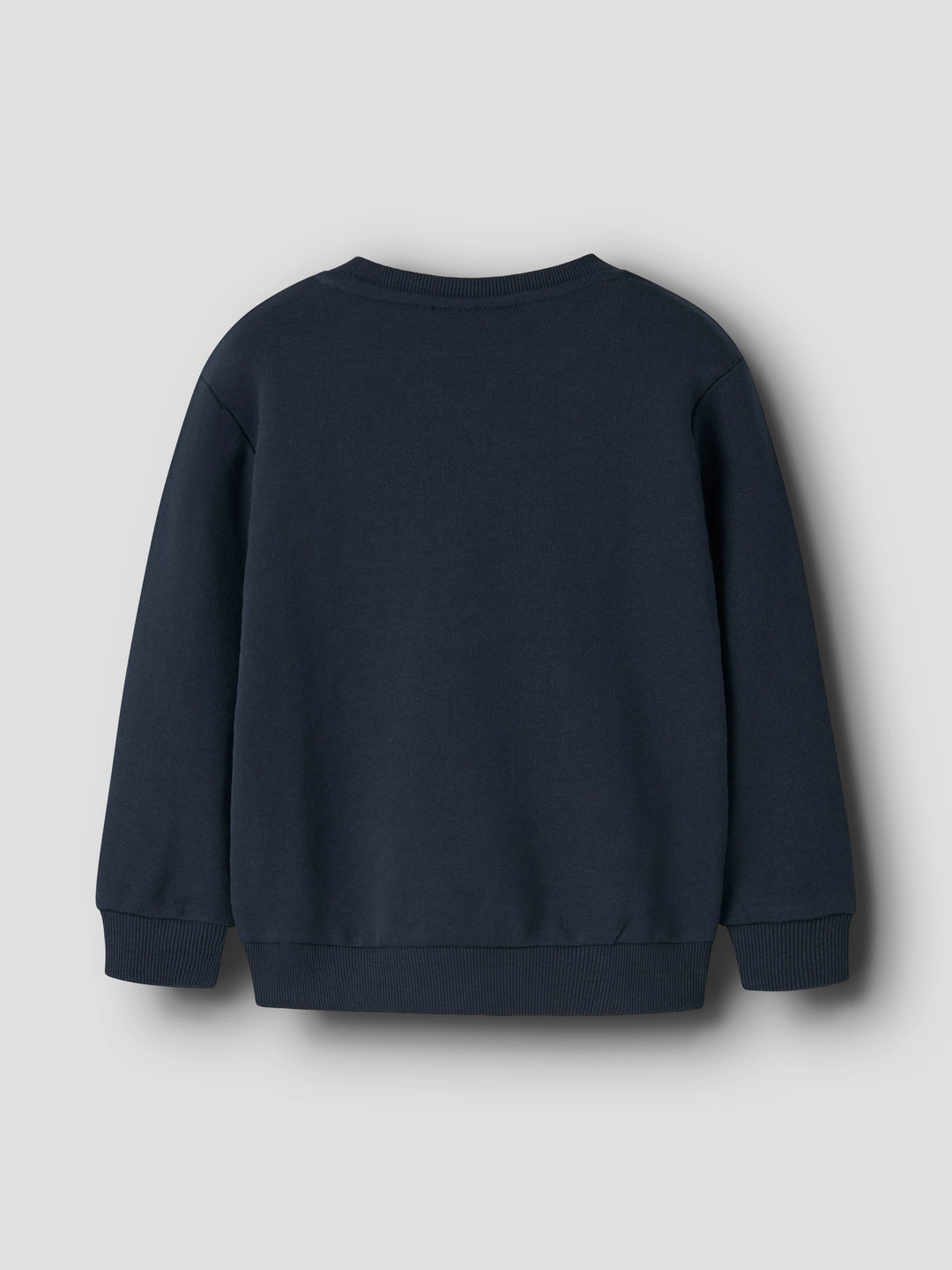 name it mini VALLEN LS SWEAT - Navy Blazer | Excavator