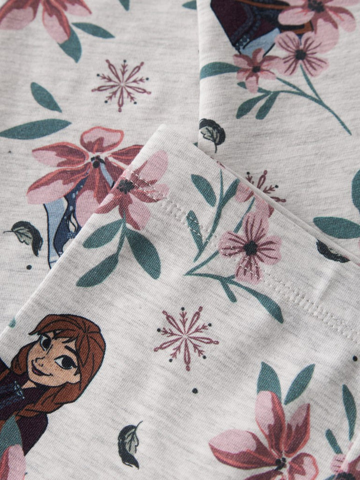 name it mini JALINDA FROZEN LEGGING - Peyote Melange