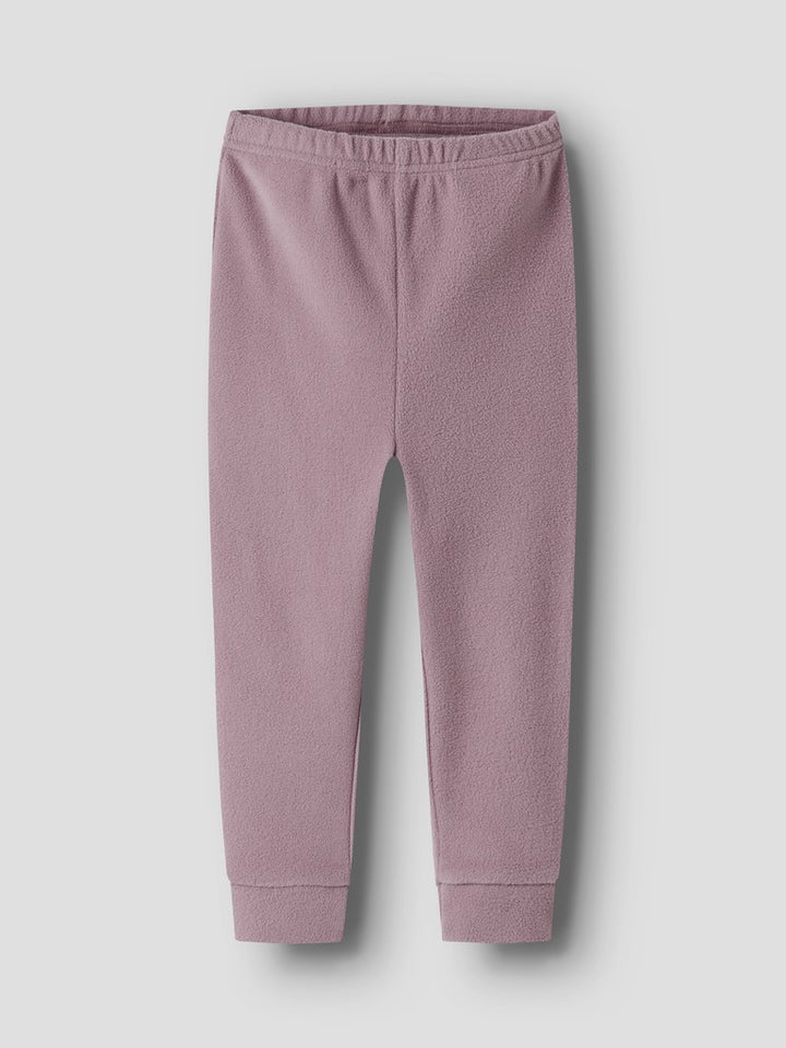 name it mini SPEKTRA FLEECE SETT - Violet Ice | Deer
