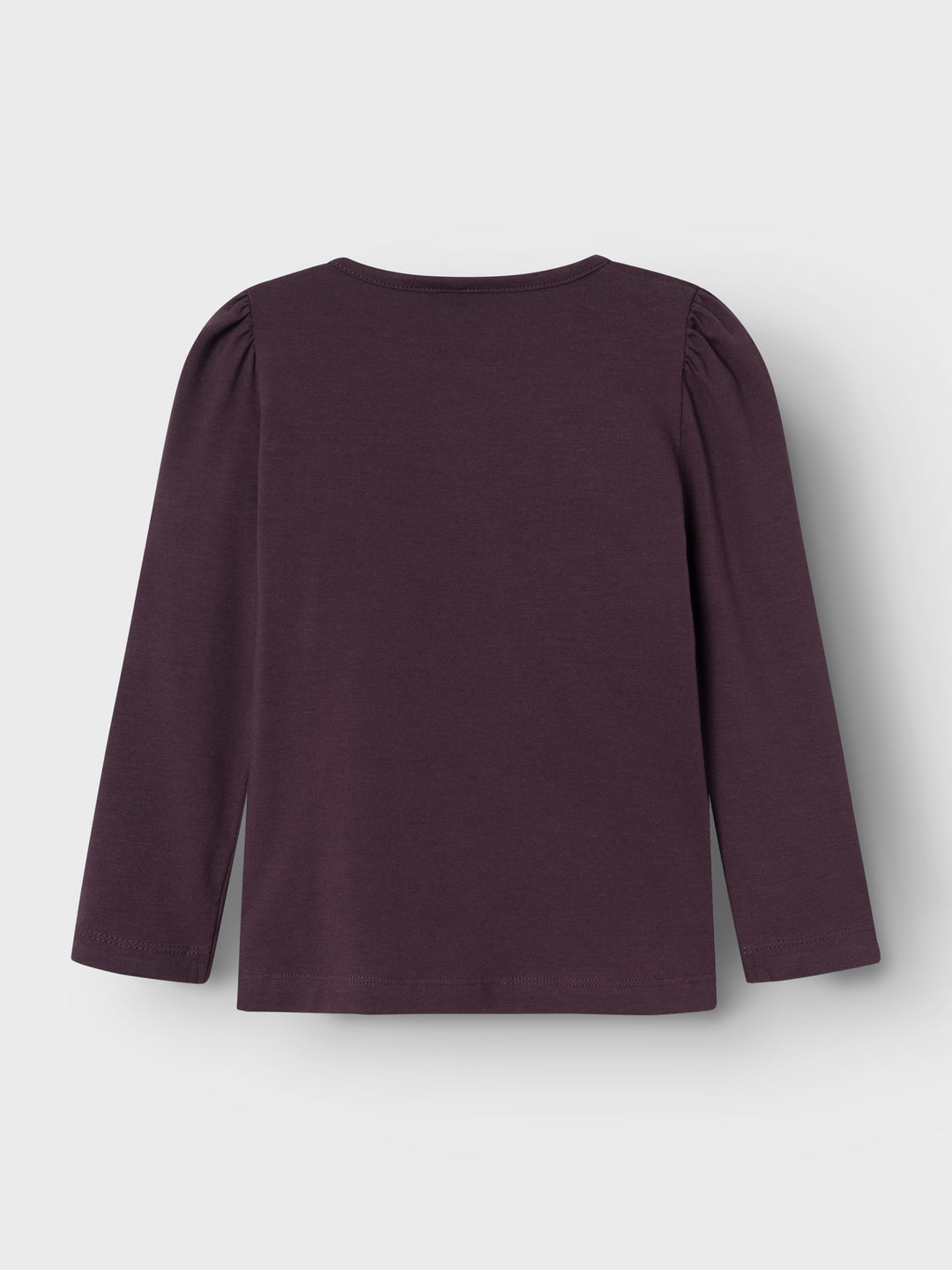 name it mini JULIET GABBY LS TOP SKY - Plum Perfect