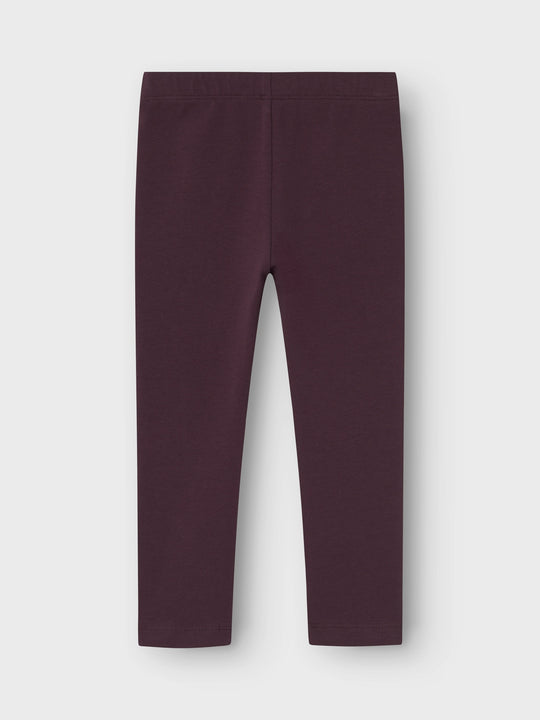 name it mini JULLE GABBY LEGGING SKY - Plum Perfect