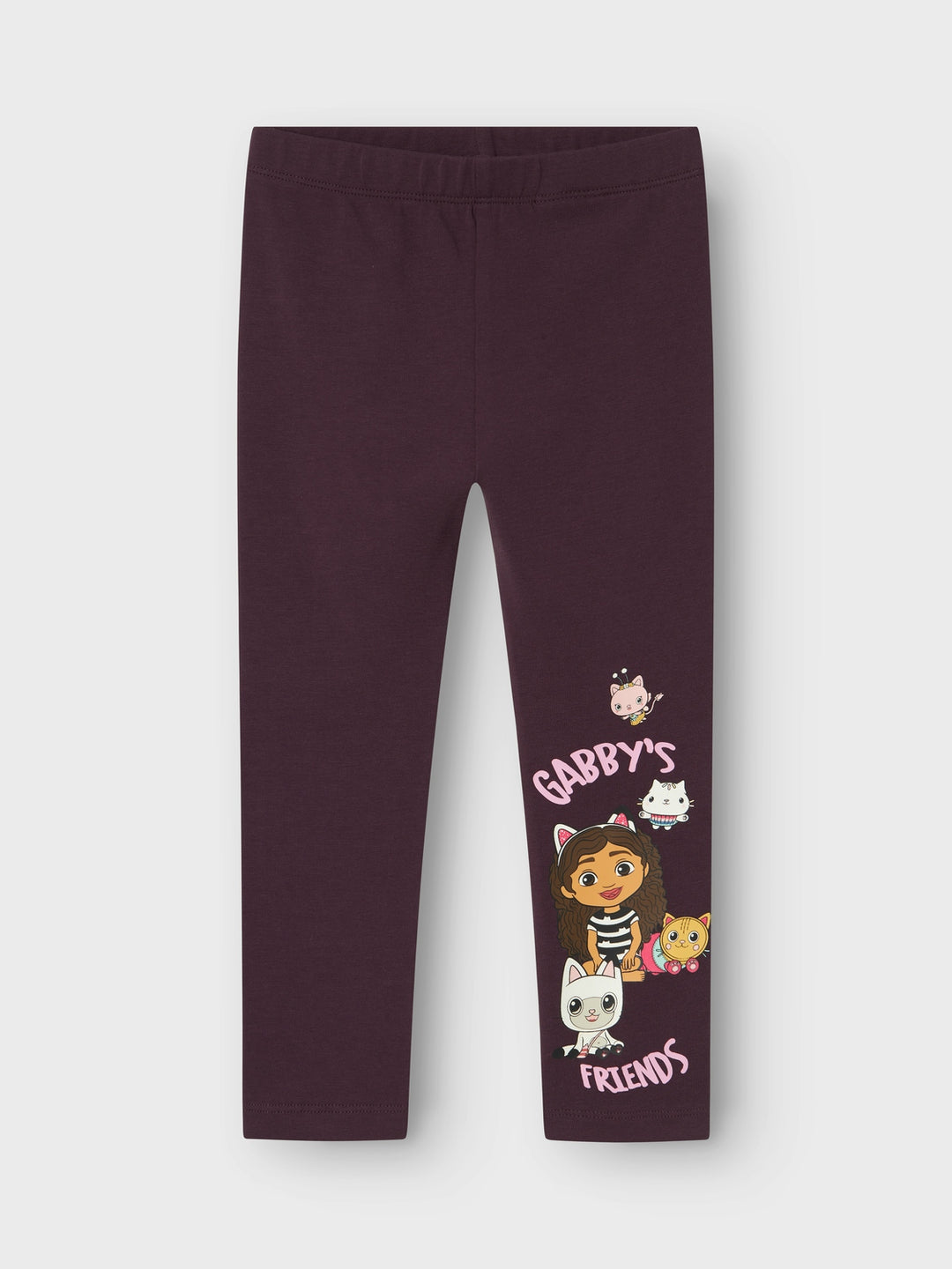 name it mini JULLE GABBY LEGGING SKY - Plum Perfect