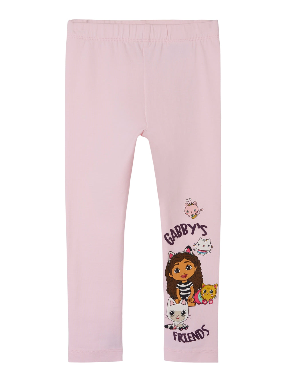 name it mini JULLE GABBY LEGGING SKY - Festival Bloom