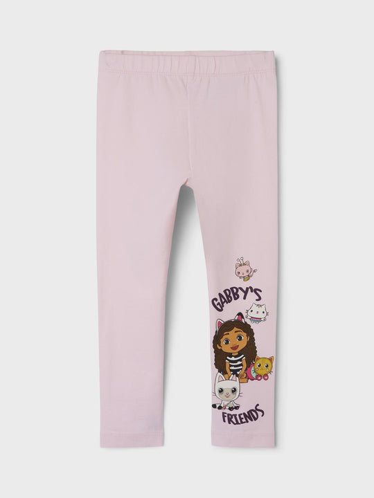 name it mini JULLE GABBY LEGGING SKY - Festival Bloom