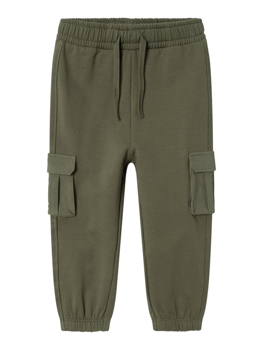 name it mini NEIL NREG SWEAT PANT BRU - Tea Leaf