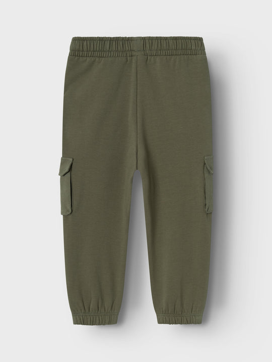 name it mini NEIL NREG SWEAT PANT BRU - Tea Leaf