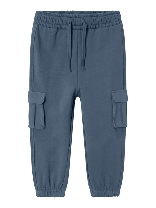 name it mini NEIL NREG SWEAT PANT BRU - Bering Sea