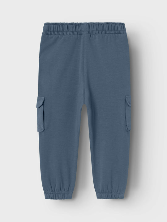 name it mini NEIL NREG SWEAT PANT BRU - Bering Sea