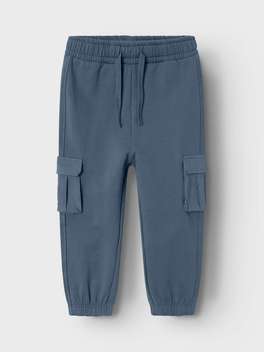 name it mini NEIL NREG SWEAT PANT BRU - Bering Sea