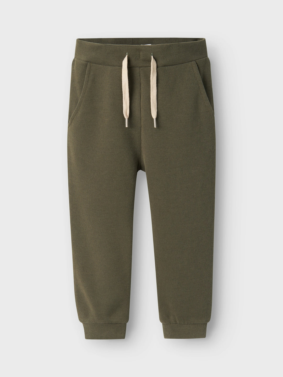 name it mini OBEAR NREG SWEAT PANT UNB - Tea Leaf