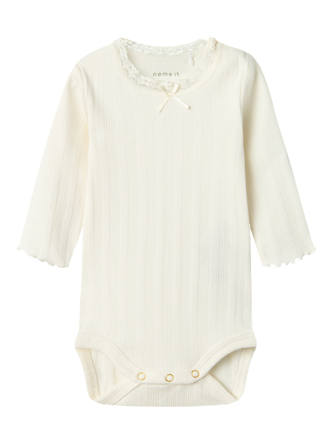 name it baby FREDA LS SLIM BODY - Snow White