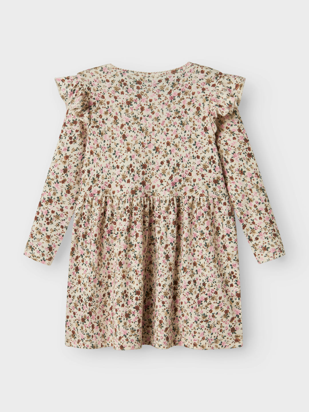 name it mini SOLLA LS DRESS - Peyote Melange