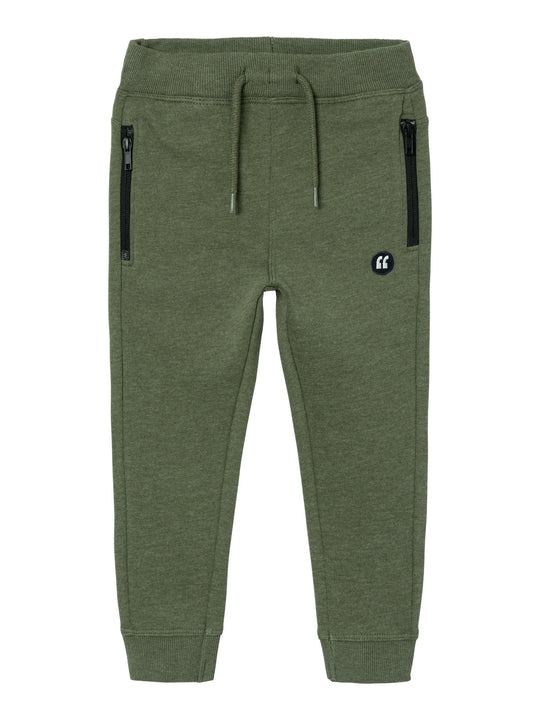 name it mini VIMO SWEAT PANT NOOS - Rifle Green